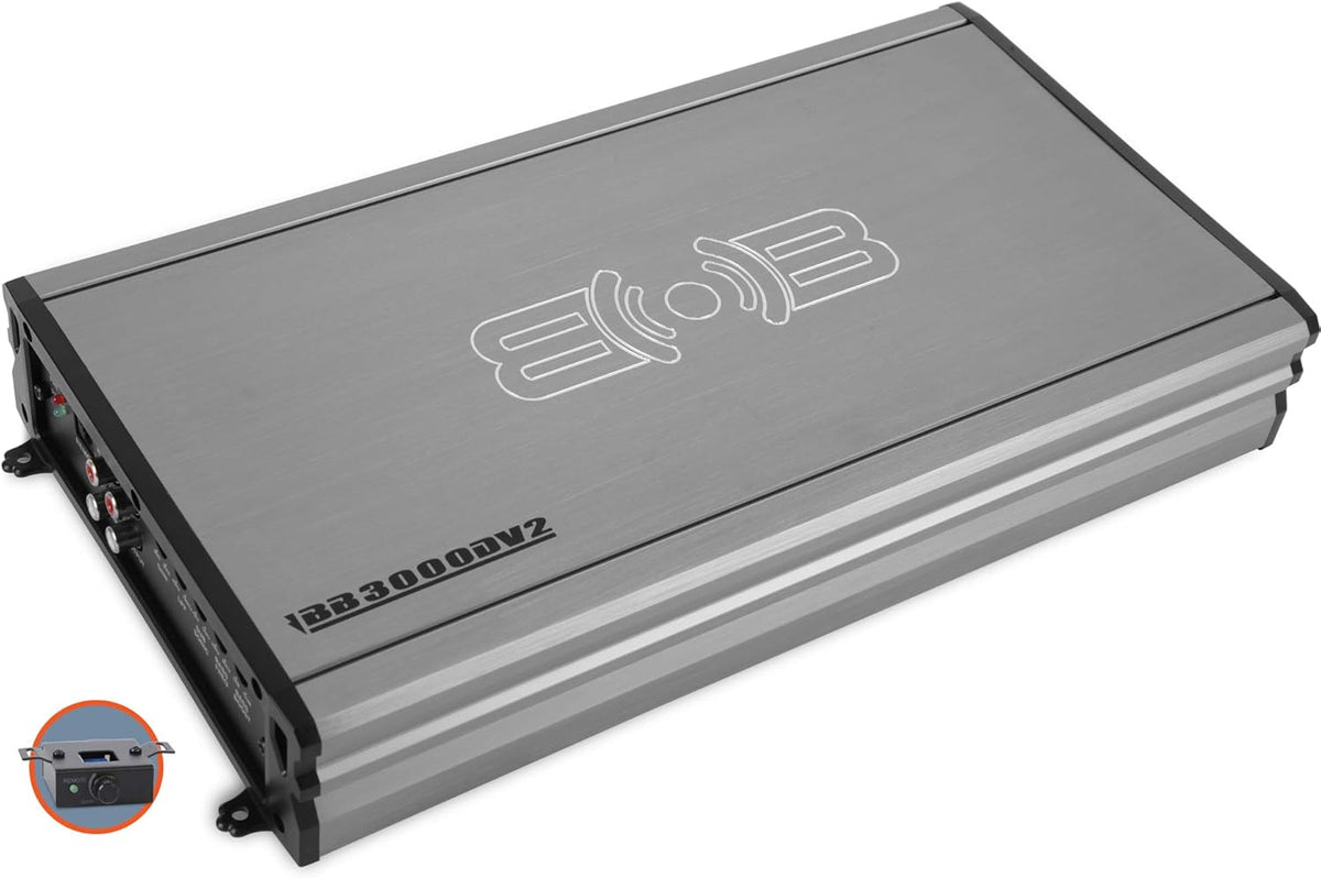 3000W Max Class D Monoblock Car Amplifier C3634
