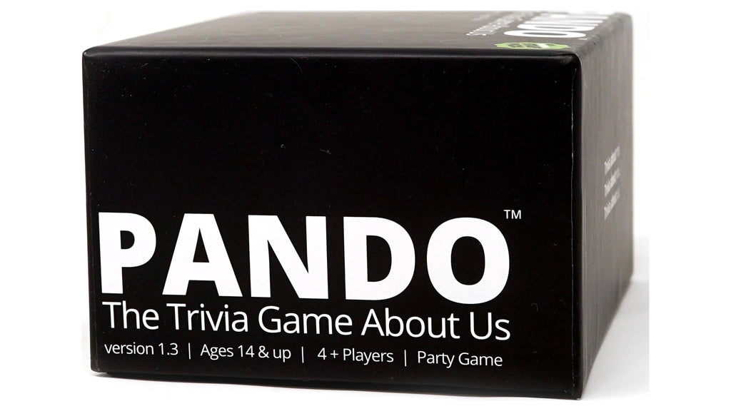 Trivia Party Game O70117