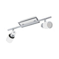 Chrome White GU10-LED Spotlight T7335