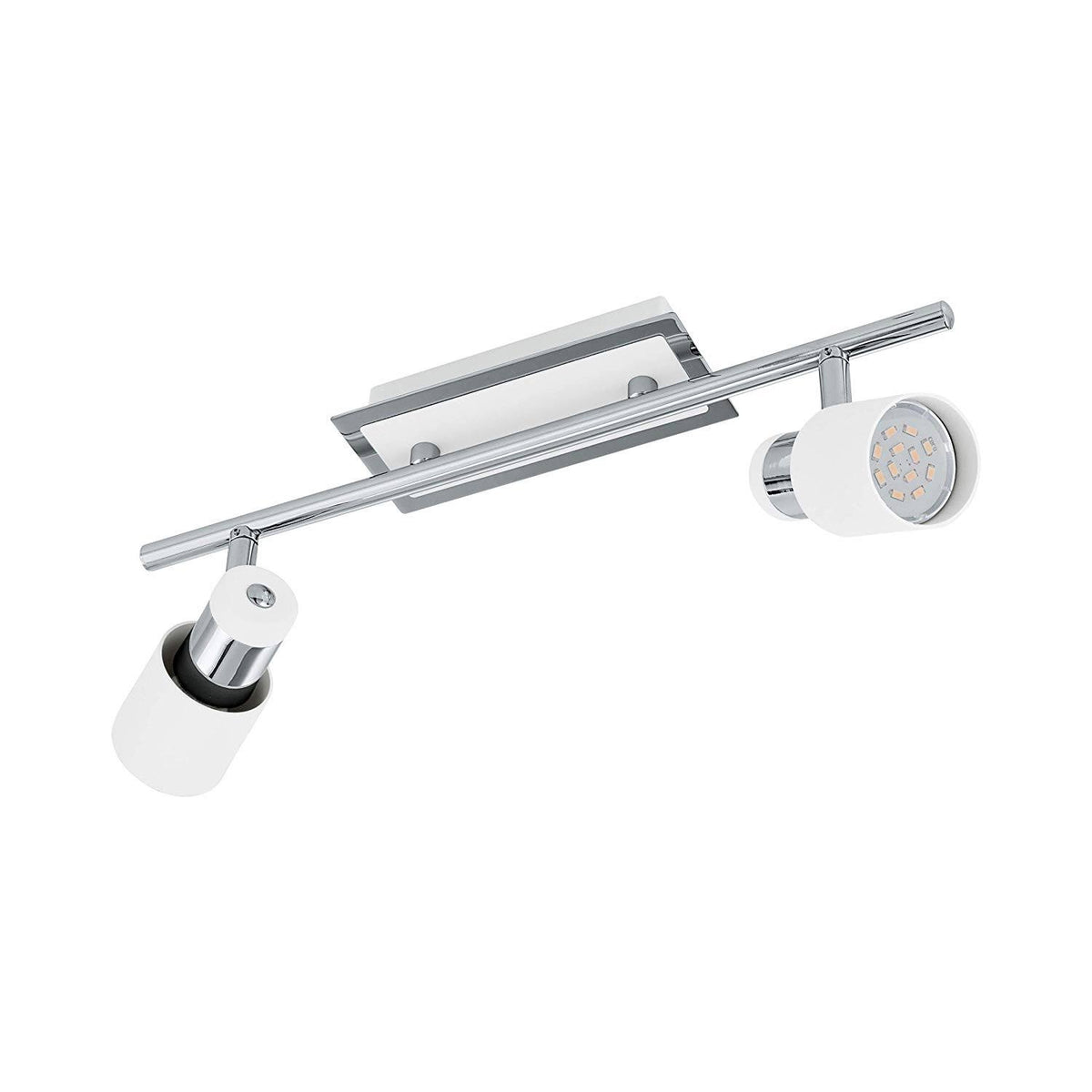 Chrome White GU10-LED Spotlight T7335