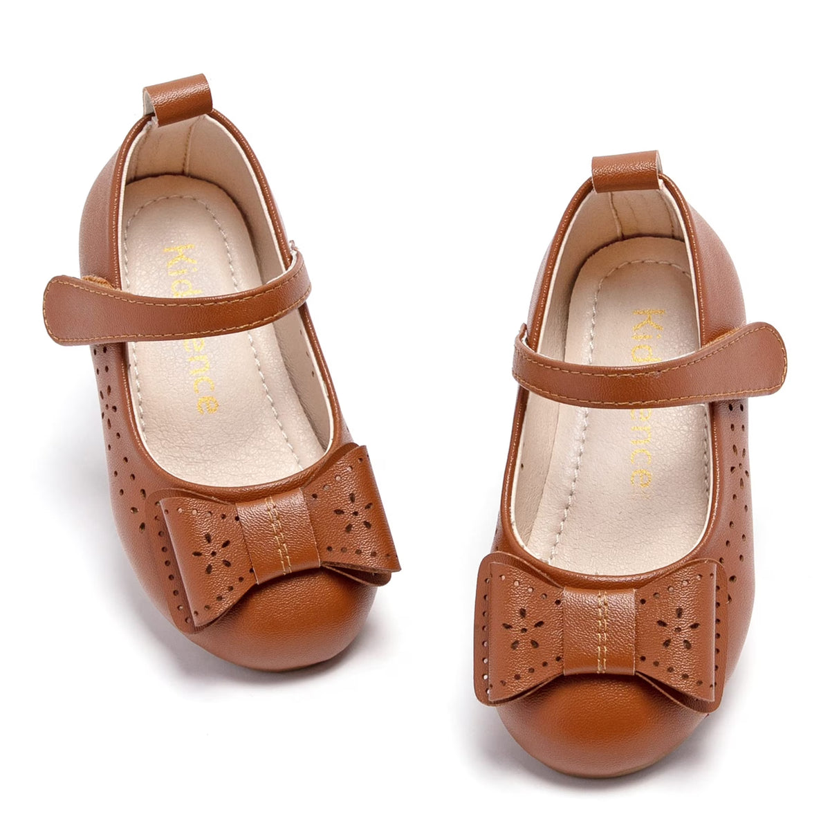 Brown Mary Jane Shoes L397528