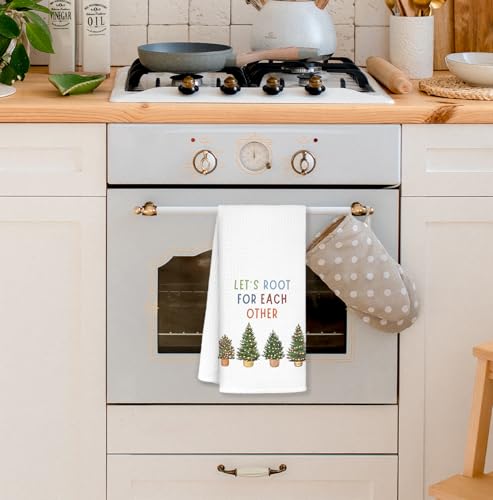 Christmas Tree Kitchen Towels 16x24 Inch S985