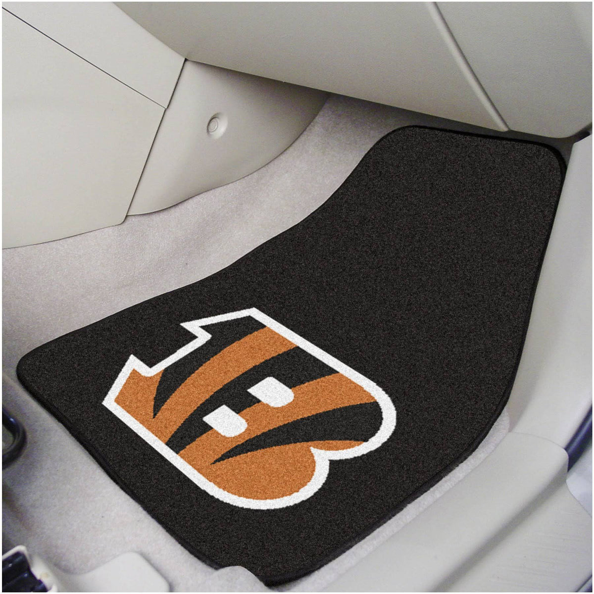 Cincinnati Bengals 2-pc Car Mats T22166