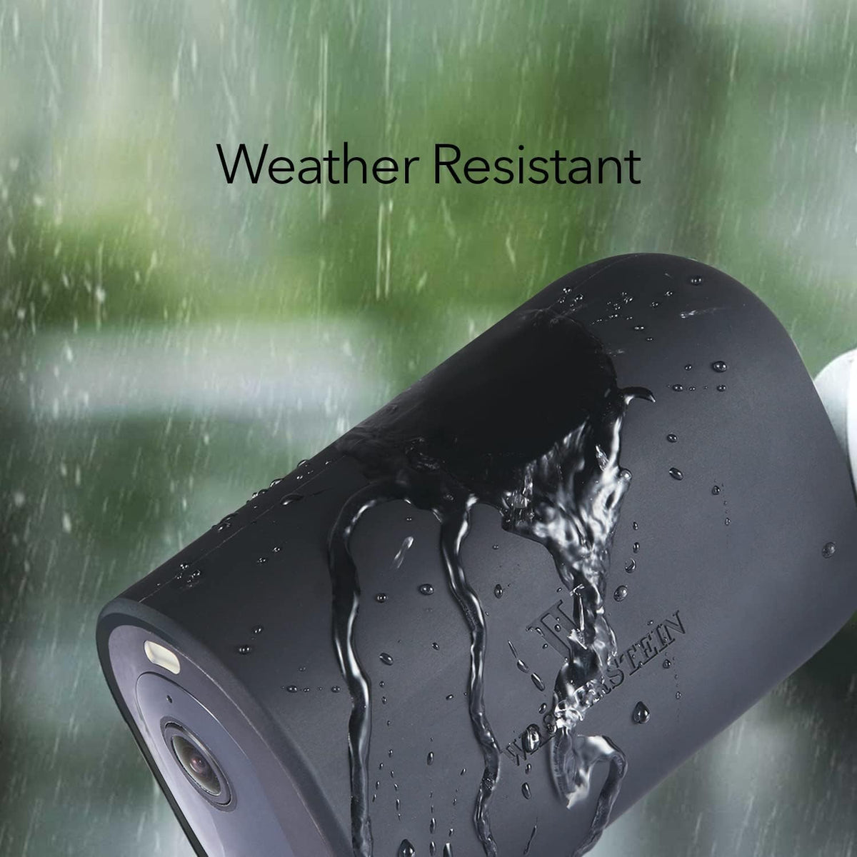 Black Silicone Waterproof Case 3 Pack E494