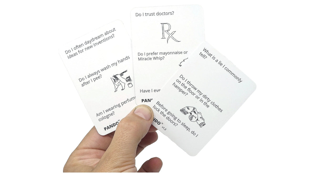 Trivia Party Game O70117
