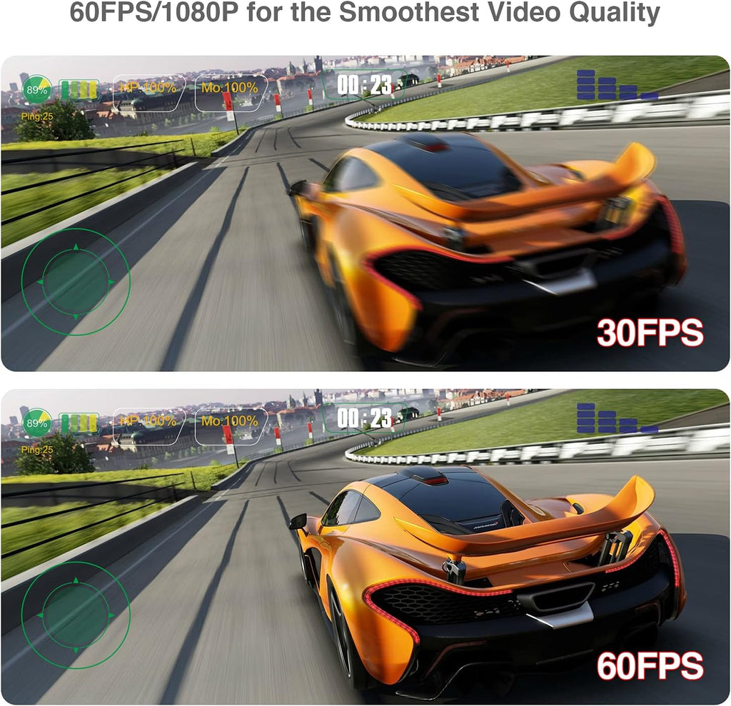 2K QHD AutoFocus Webcam with Dual Noise Cancelling Microphones I355