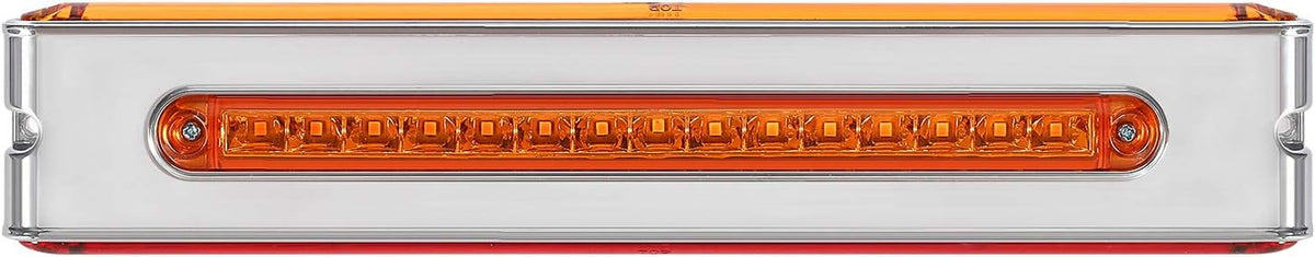 12 Inch Triple Face LED Trailer Light Bar P37651