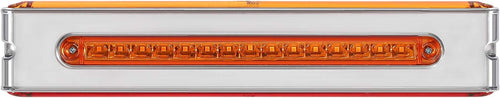 12 Inch Triple Face LED Trailer Light Bar P37651