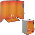 3 in 1 Space Heater with Heated Floor Mat & Side Table U629