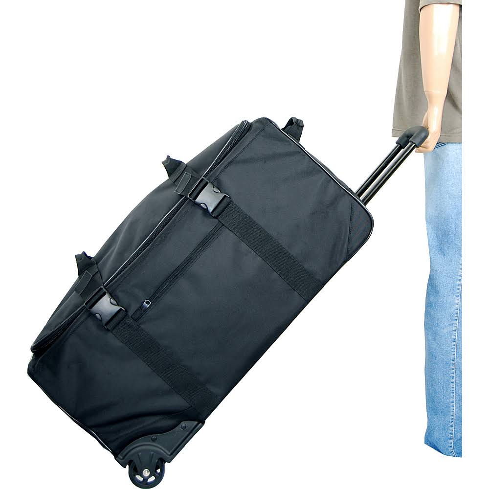 Black Cargo Duffel B4585