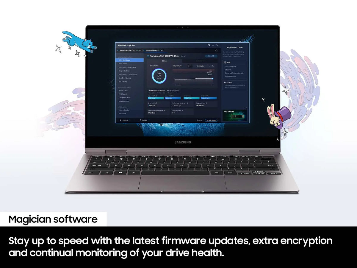 1TB PCIe Gen 4 M.2 2280 SSD Y2324