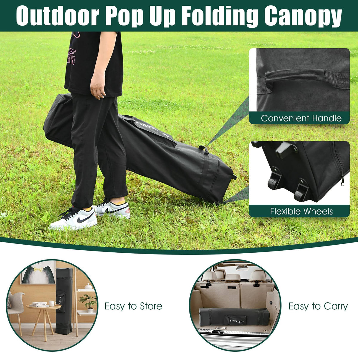 13x13 Gazebo Canopy Shelter Awning Tent V103