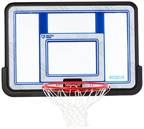 44 Inch Shatterproof Backboard and Rim Combo Kit N792
