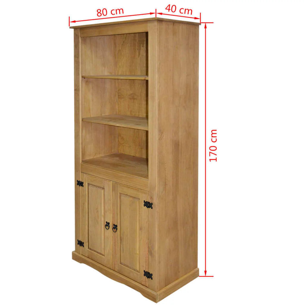 31.5"x15.7"x66.9" Cupboard U78657