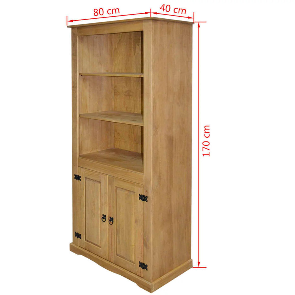 31.5"x15.7"x66.9" Cupboard U78657