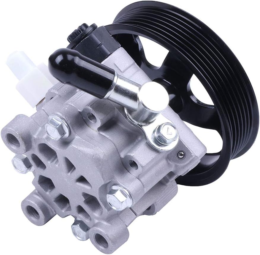 Power Steering Pump with Pulley J7085