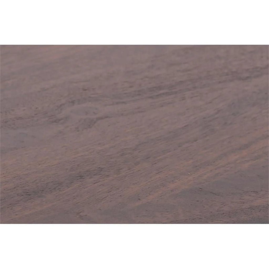 Solid Acacia Wood End Table Set of 2 E32792