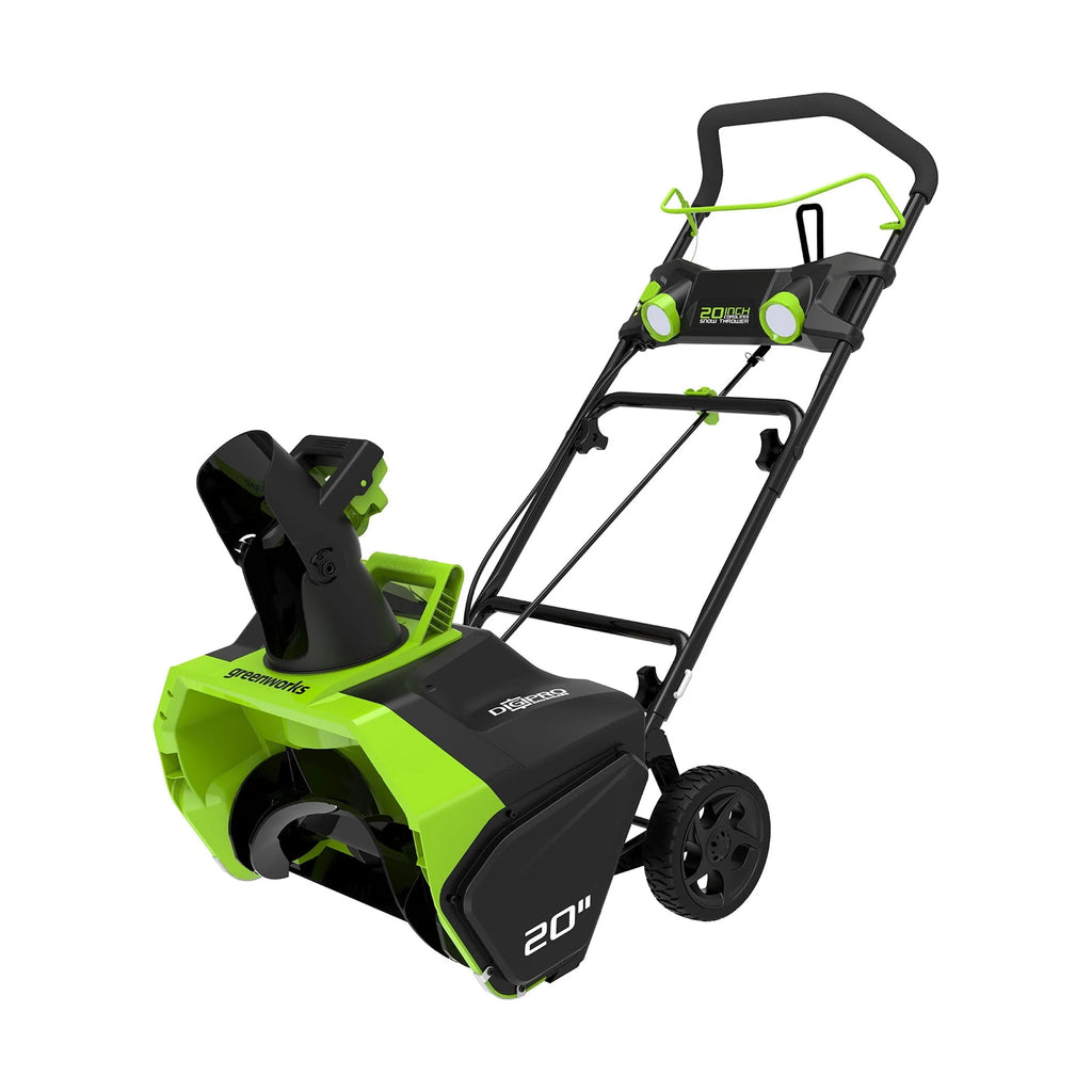 40V 20-inch Cordless Brushless Snow Blower with Battery and Charger W733704