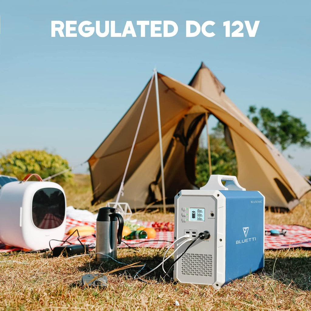 2400Wh Portable Power Station with 1000W AC Outlets J1940