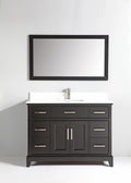 48 in. Single Sink Vanity & Mirror Espresso O2019