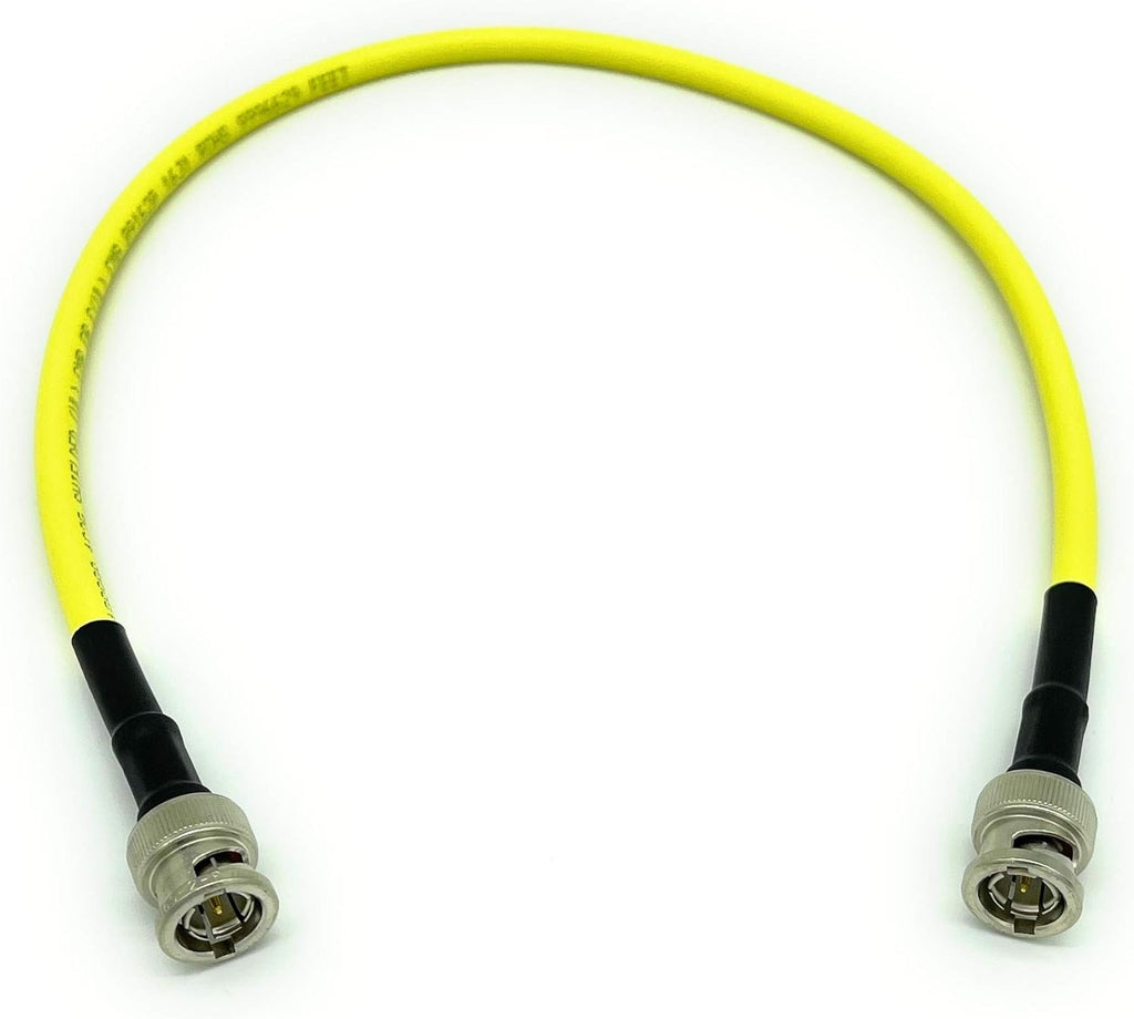 300ft HD SDI BNC Cable RG59 - Yellow M774255