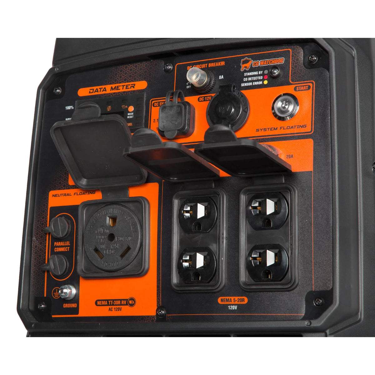 4800-Watt Portable Inverter Generator N2178