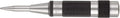 Automatic Center Punch with Heavy Duty Hardened Steel Metal, Adjustable Knurled Cap D287874