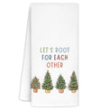 Christmas Tree Kitchen Towels 16x24 Inch S985