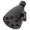 Matte Black High Pressure Adjustable Shower Head D785666