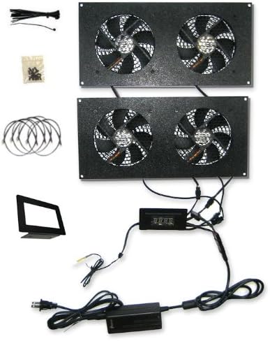 Two 120mm Kits with LED Thermal Controller M5560