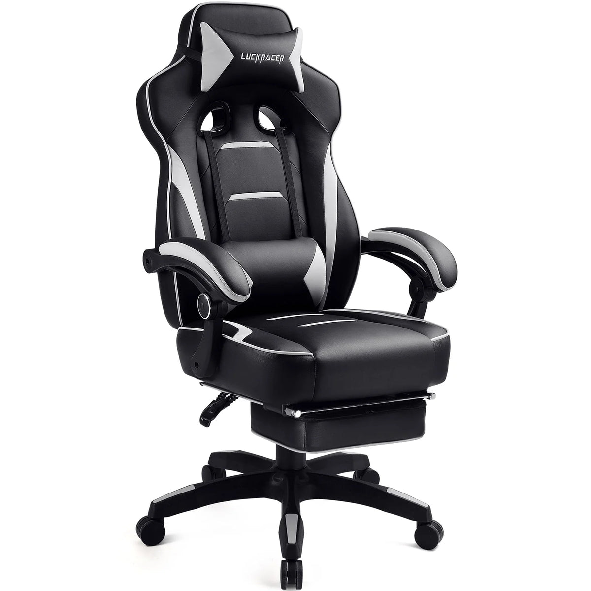 Purple Ergonomic Swivel Gaming Chair M826407