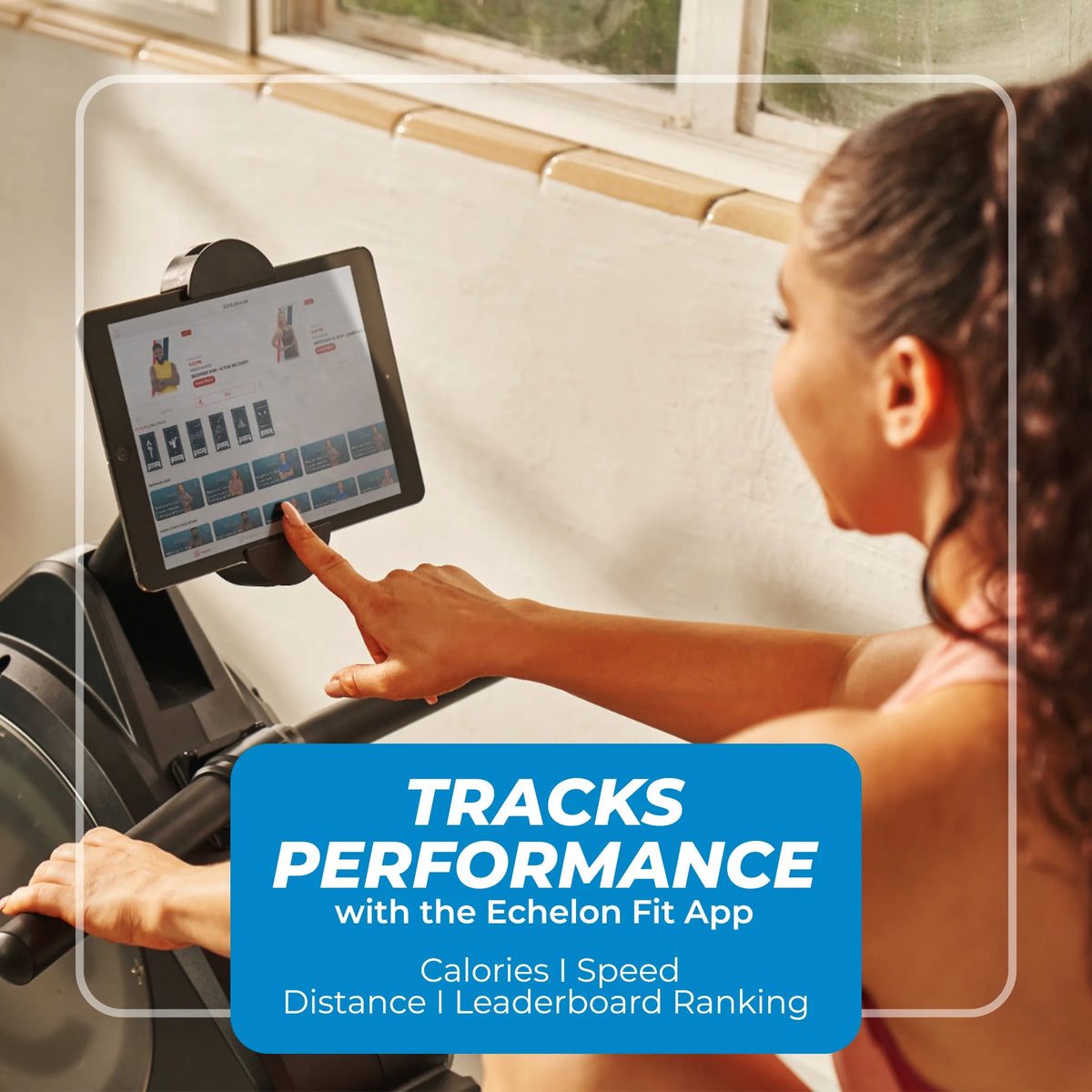 Exercise Rower with 32 Levels of Magnetic Resistance P76704