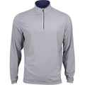 Men's Lightweight Striped Half Zip O182699