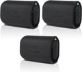 Black Silicone Waterproof Case 3 Pack E494
