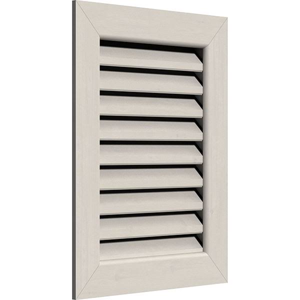Primed Smooth Vertical Gable Vent Z801