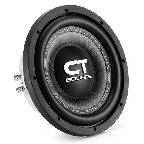 12” Dual 4-Ohm 1000-Watt Shallow Mount Car Subwoofer B405496