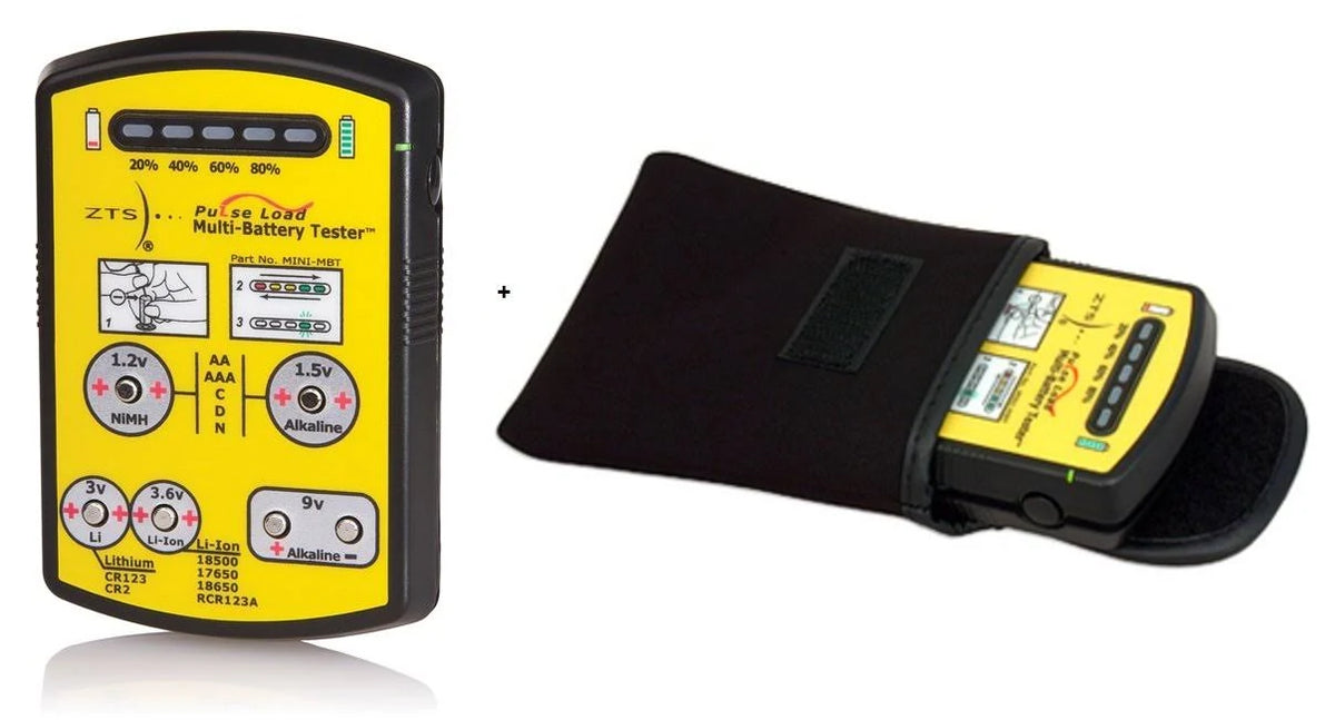 Mini Battery Tester with Soft Case E794098