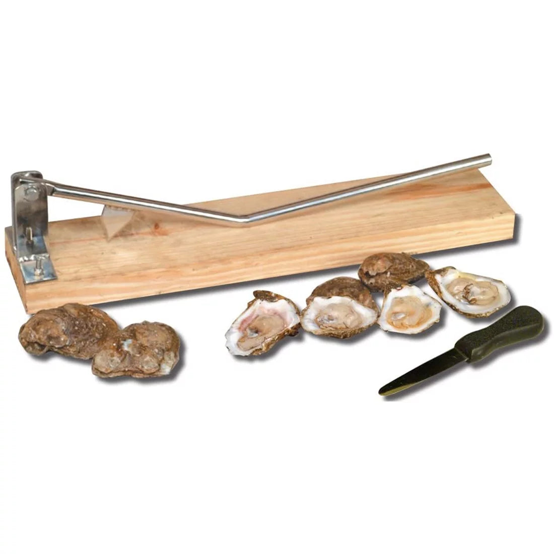 Stainless Steel Oyster Opener with Oyster Knife C565