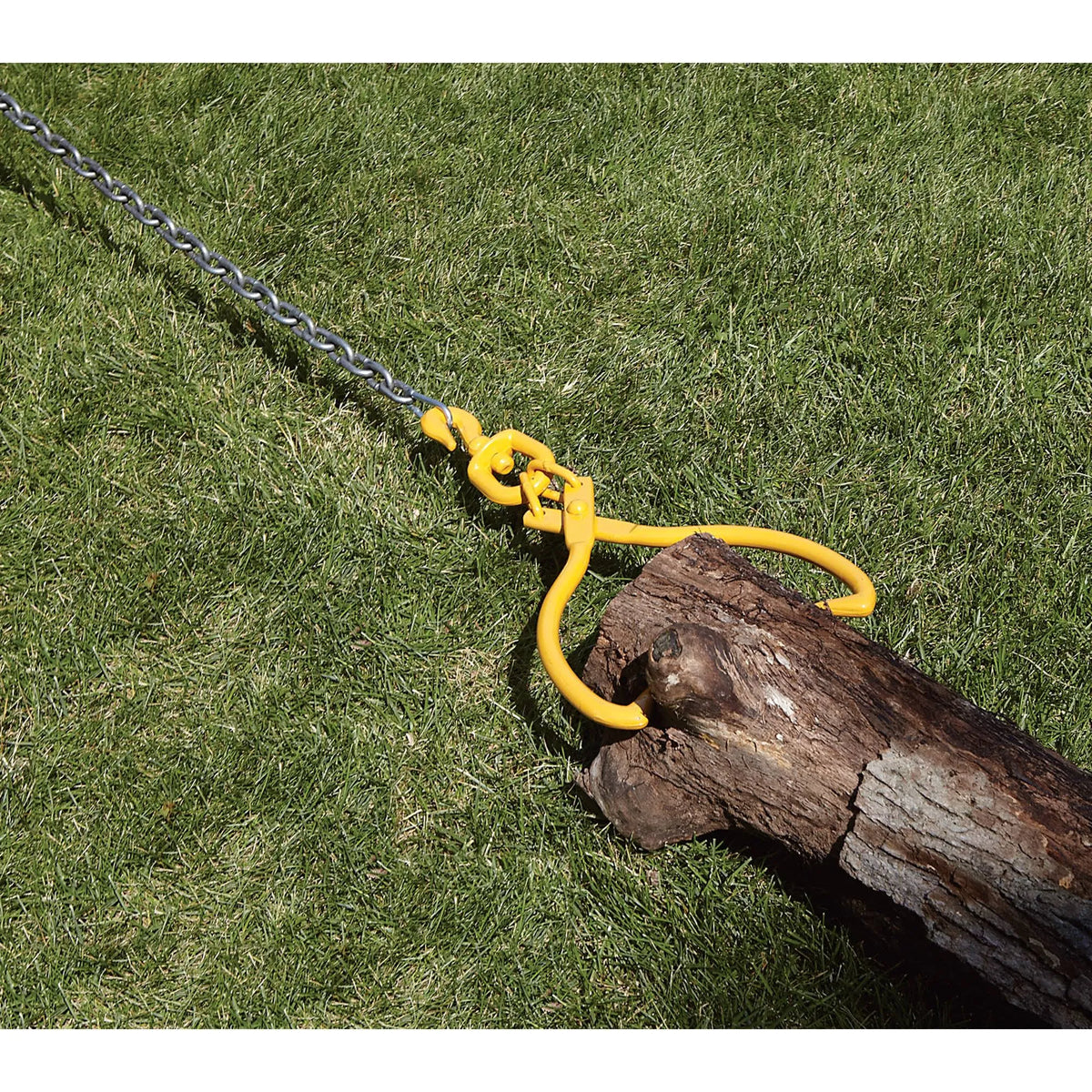 High-Carbon Steel Swivel Log Skidding Tongs 17 1/2 Inch N77173
