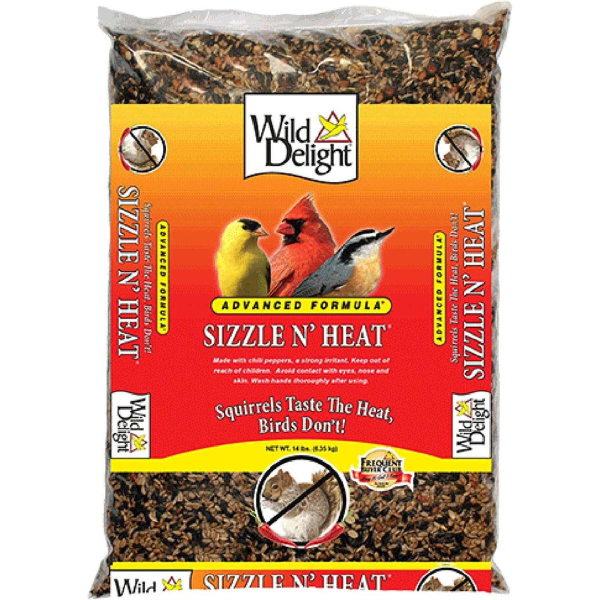 Sizzle N Heat Bird Food B703