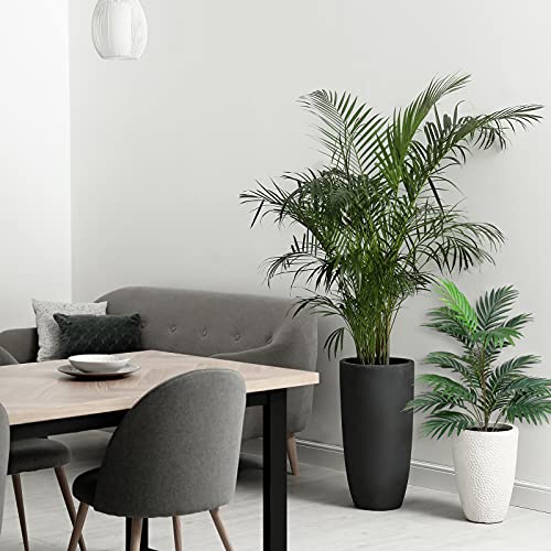 UV Resistant Artificial Palm Tree 30" Tall Faux Plant B75458