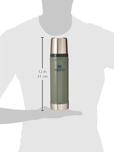 Classic Vacuum Insulated Wide Mouth Bottle - BPA-Free 18/8 Stainless Steel Thermos - 1.5 QT H167