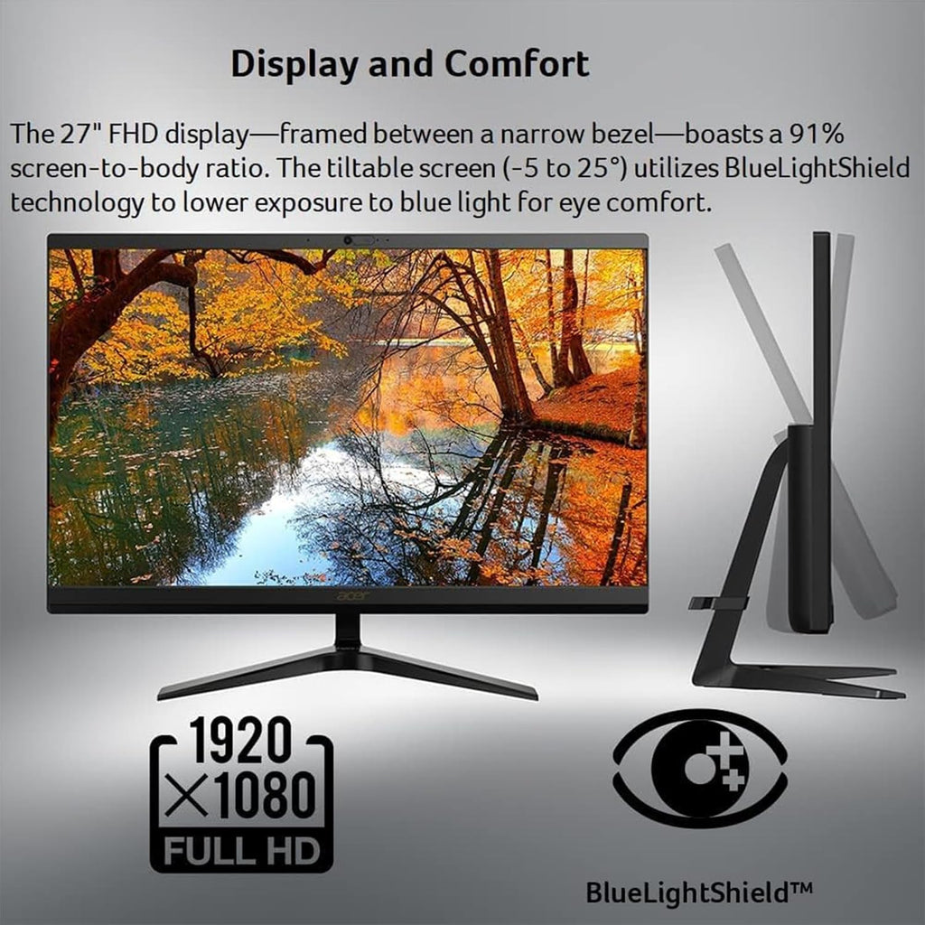 27-inch FHD IPS Display All in One Desktop with 32GB RAM 1TB SSD U612