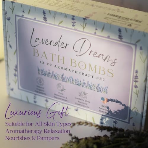 Christmas Bath Bombs with Surprise Inside Natural Hypoallergenic Bath Ball Set D77322