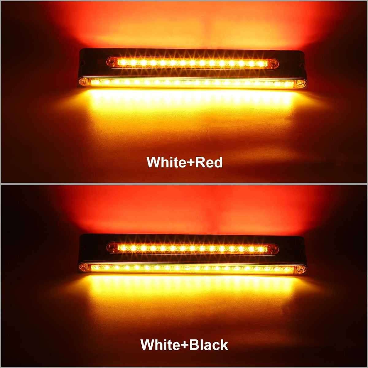 12 Inch Triple Face LED Trailer Light Bar P37651