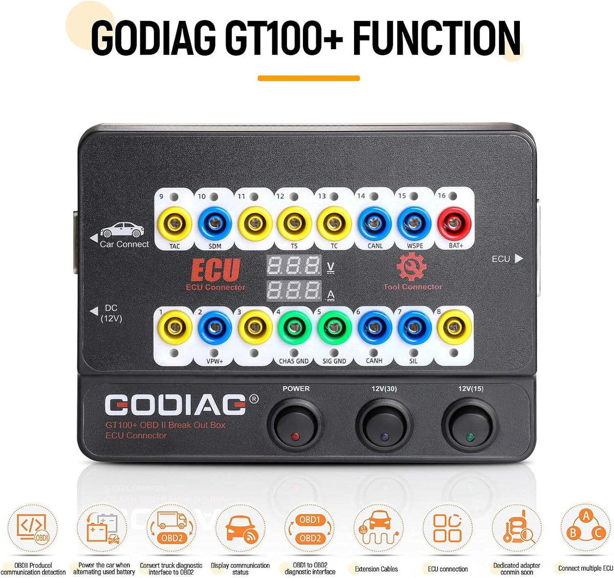 OBDII Breakout Box W81304