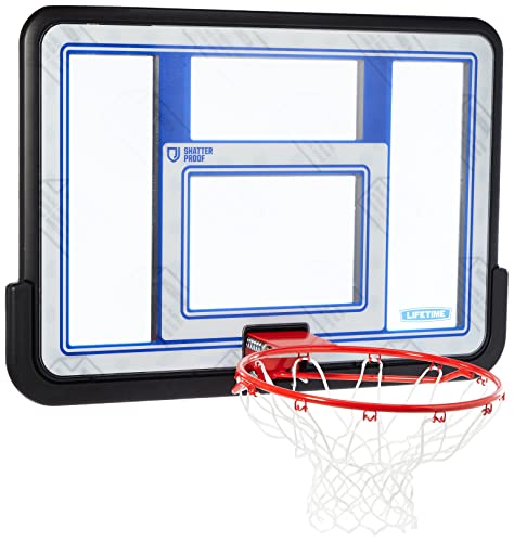 44 Inch Shatterproof Backboard and Rim Combo Kit N792