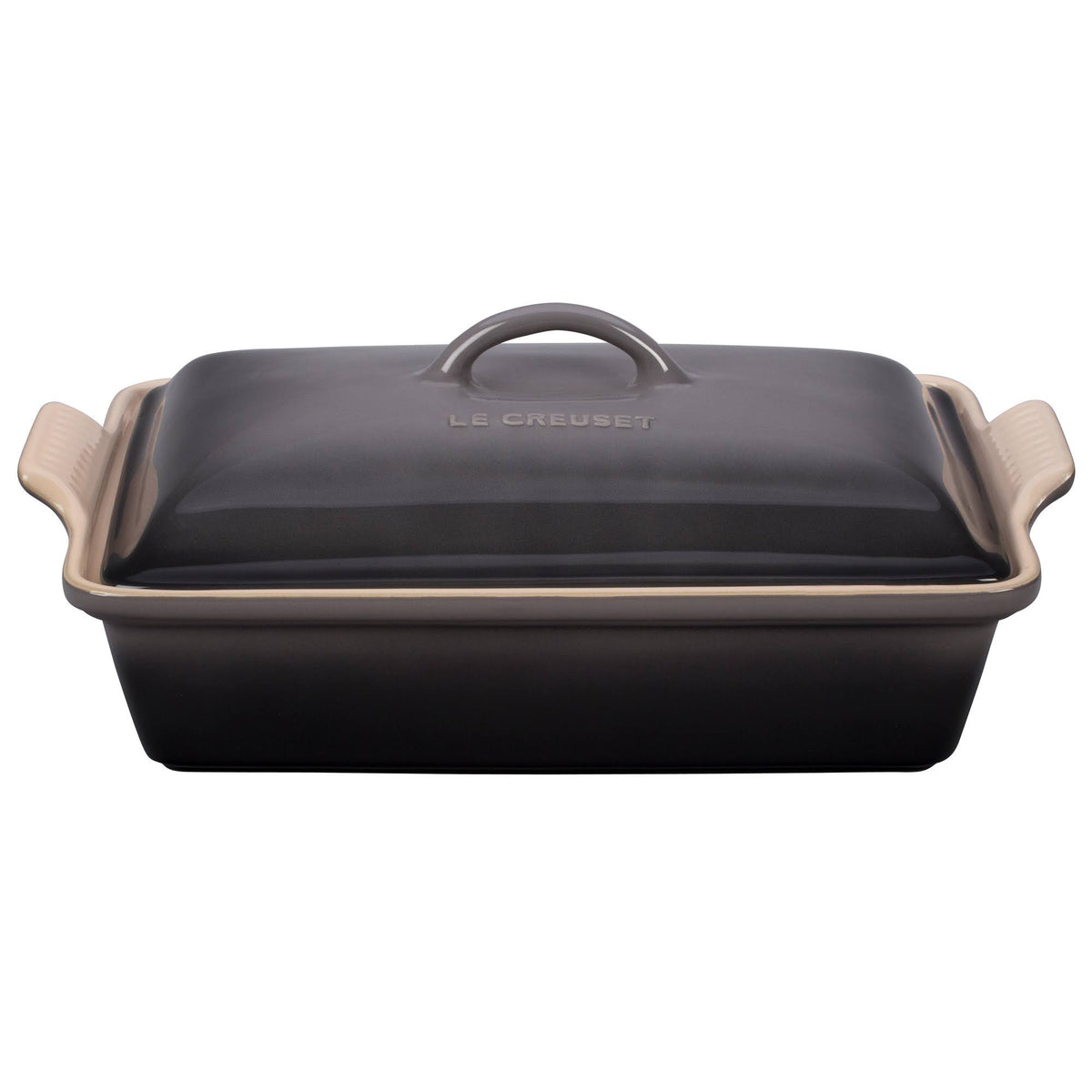 Heritage Stoneware Covered Rectangular Casserole, 4-Quart S37170
