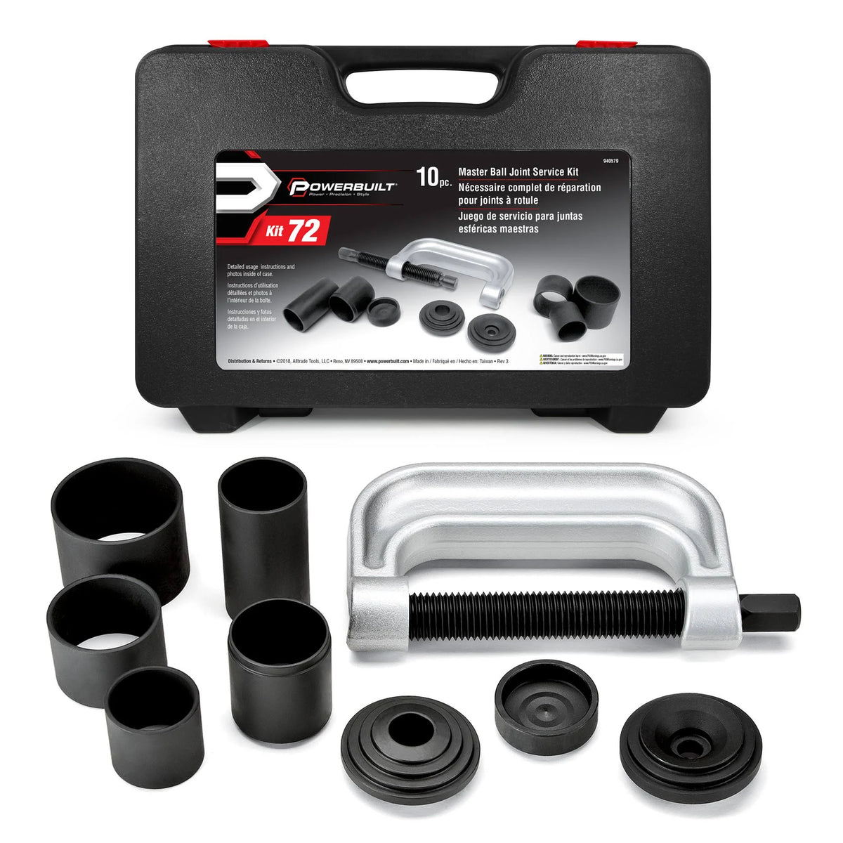 Master Ball Joint Service Kit W325