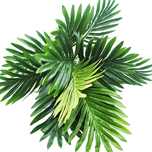 UV Resistant Artificial Palm Tree 30" Tall Faux Plant B75458